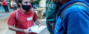 Municipio y UNR presentaron los resultados del censo de personas en situación de calle