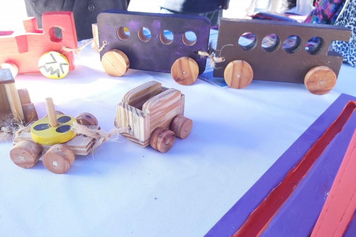 Las ferias Arriba Rosario se suman al festejo de las infancias
