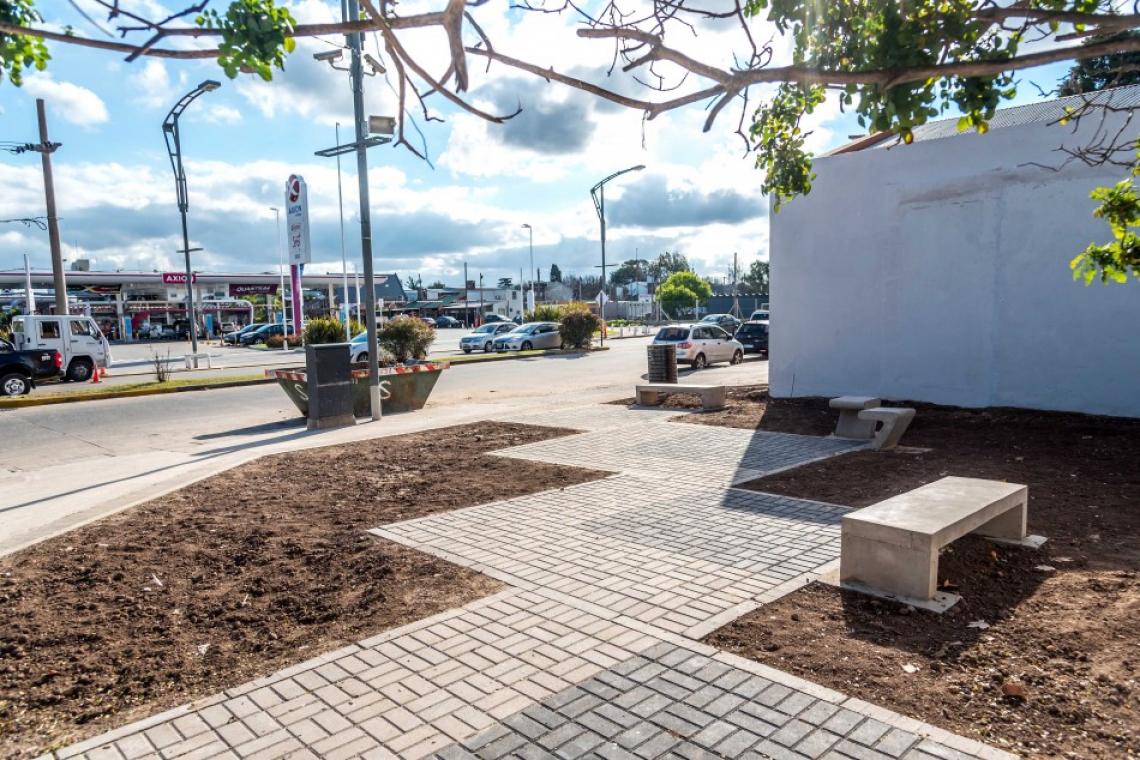 Plazas de Bolsillo: el Municipio transforma terrenos abandonados en nuevos espacios públicos