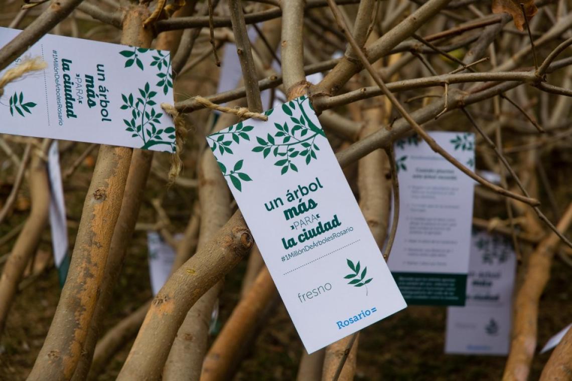 Rosario celebra el Mes del Árbol con múltiples actividades
