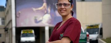 Vacunación contra el coronavirus: 22.000 agentes sanitarios sortean el miedo a contagiarse