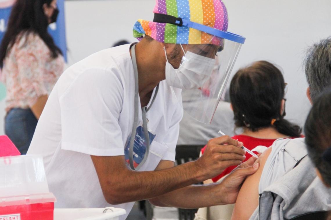 “SANTA FE está entre las cinco provincias con mayor porcentaje de vacunas aplicadas”