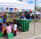 La «Plaza de los Cuidados» visitó el barrio La Esperanza