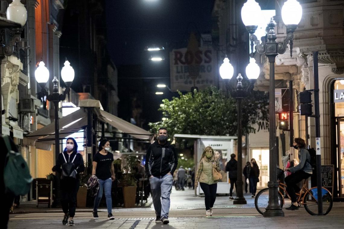 Noche de Peatonales: Se instalan «puntos selfie» en lugares emblemáticos