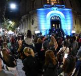 Miles de rosarinas y rosarinos coparon la calle en un fin de semana a pleno