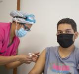 La provincia inició la vacunación contra el COVID 19 a personas de 12 a 17 años sin factores de riesgo