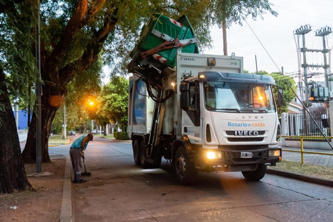 La Municipalidad de Rosario informa el funcionamiento de los servicios durante el fin de semana largo