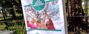 Javkin presentó la agenda «Qué grande octubre!» 