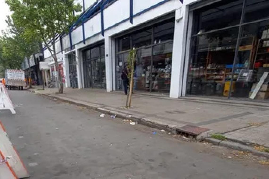 Comienzan las obras en San Martín y 27 de Febrero con corte de calzadas