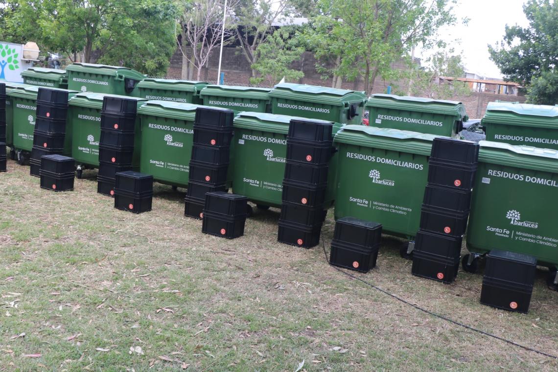 La provincia fortalece la gestión integral de residuos en Ibarlucea