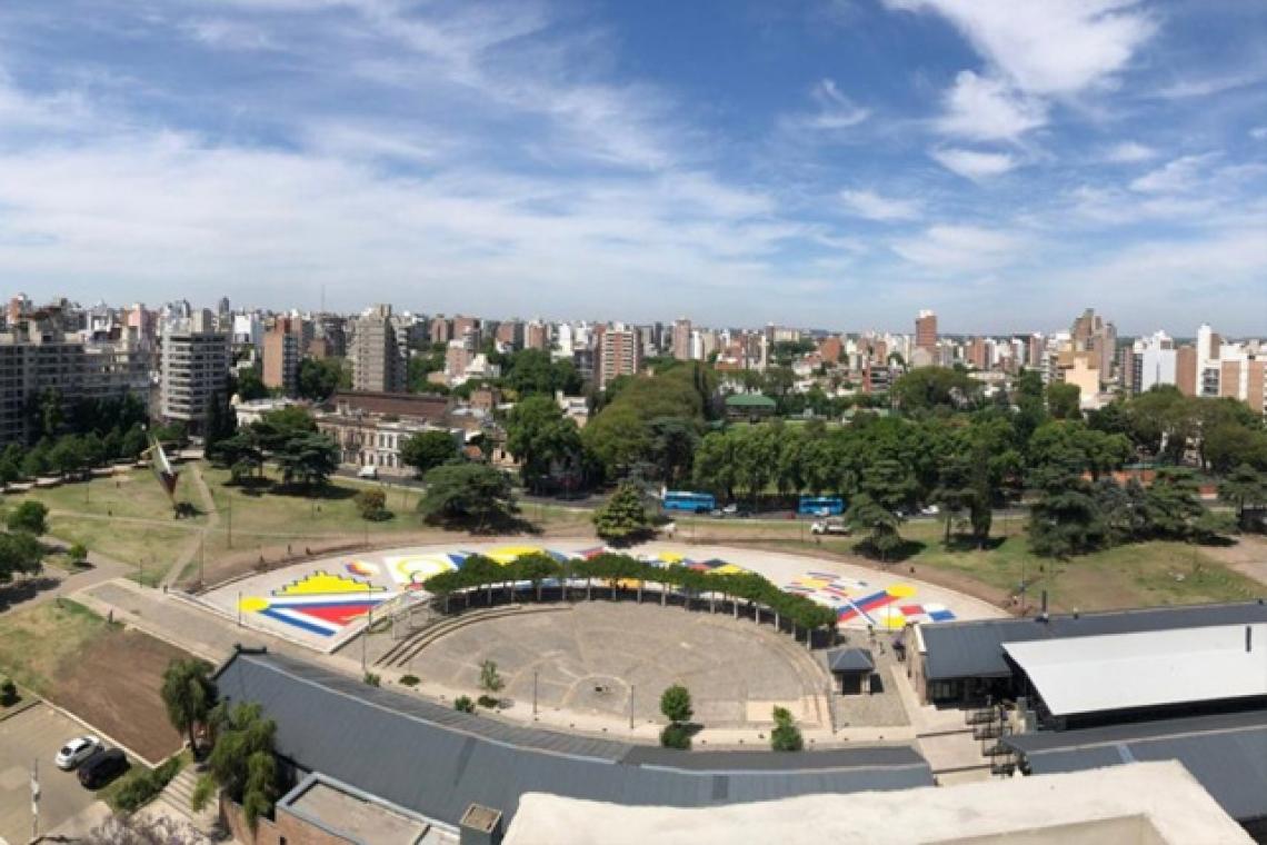 Queda habilitado el nuevo sector de esparcimiento junto al Mercado del Patio