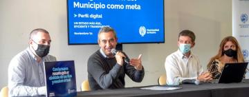 Javkin presentó el Perfil Digital que permitirá agilizar trámites