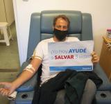 Día Nacional del Donante de Sangre: el municipio realiza una colecta en el Palacio de los Leones