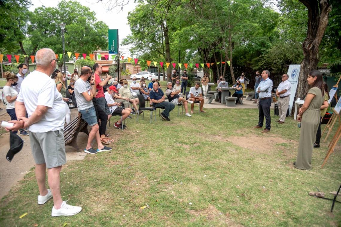Se remodelará en forma integral un sector de calle Baigorria