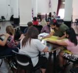 Referentes de organizaciones sociales que integran la Red Cuidados fueron capacitados por el municipio y la UNR