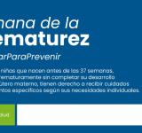 LA PROVINCIA ADHIERE A LA SEMANA DE LA PREMATUREZ