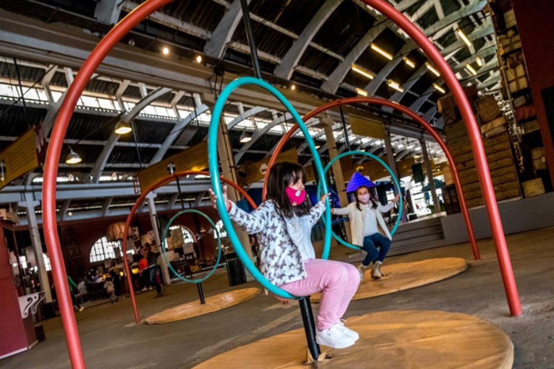 El Tríptico de la Infancia recibió más de 135 mil personas en lo que va de 2021