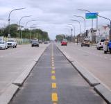 PEROTTI Y JAVKIN RECORRIERON LOS TRABAJOS EN LAS AVENIDAS JORGE NEWBERY Y CALASANZ, EN ROSARIO