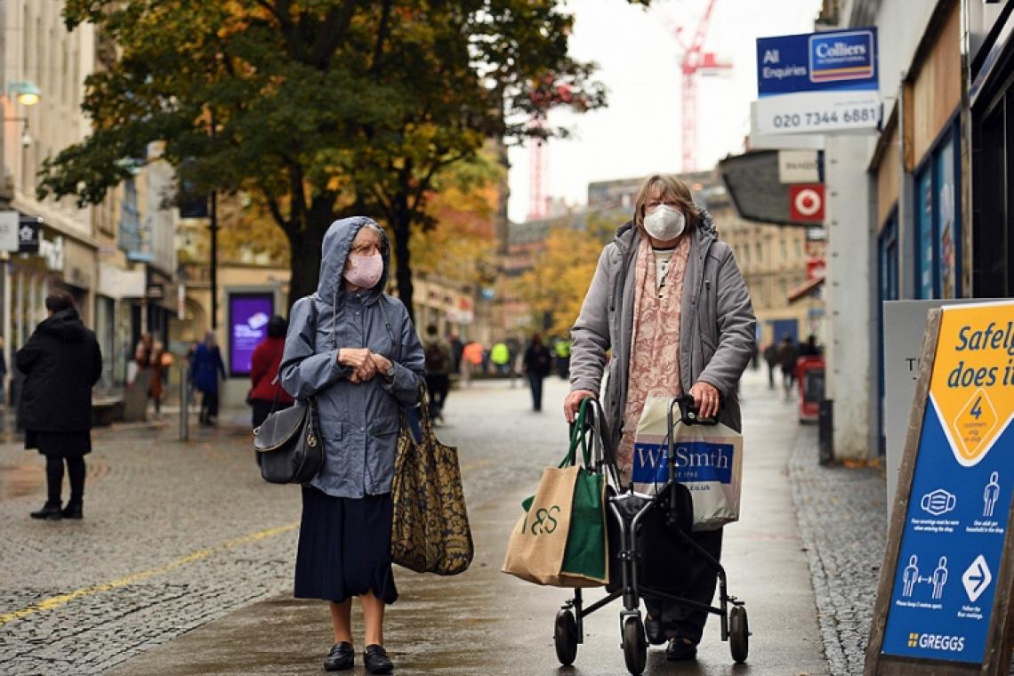 Se agravó el brote de coronavirus en Europa y varios países anunciaron cifras récord