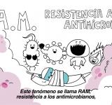 La resistencia a los antimicrobianos, un problema silencioso que debemos frenar