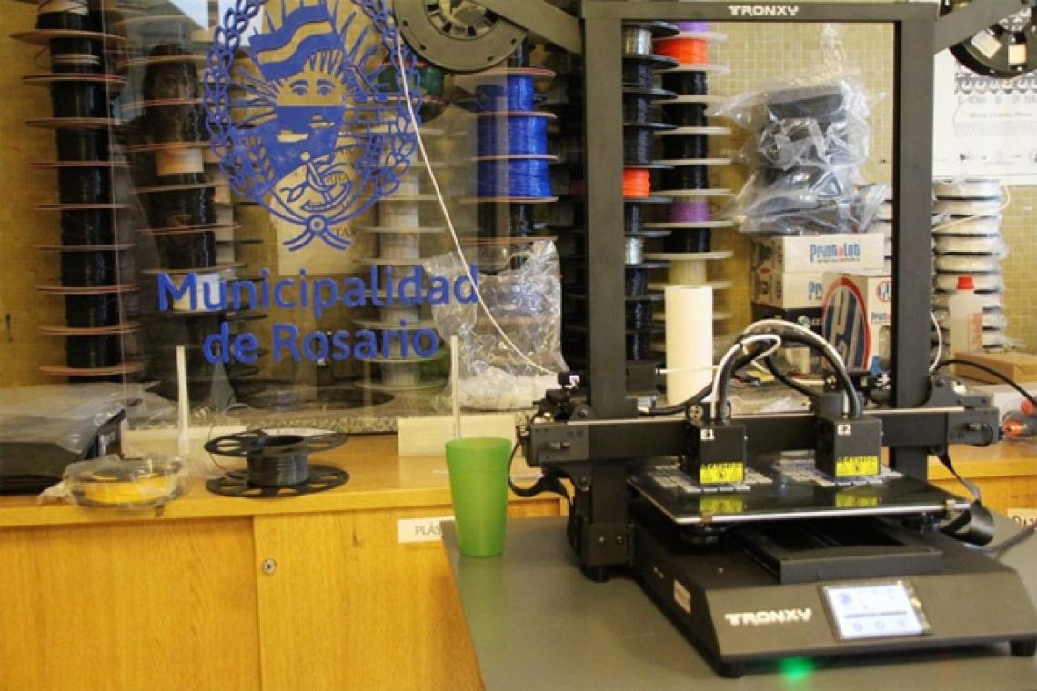 Rosario tendrá su primer Congreso de Impresión 3D