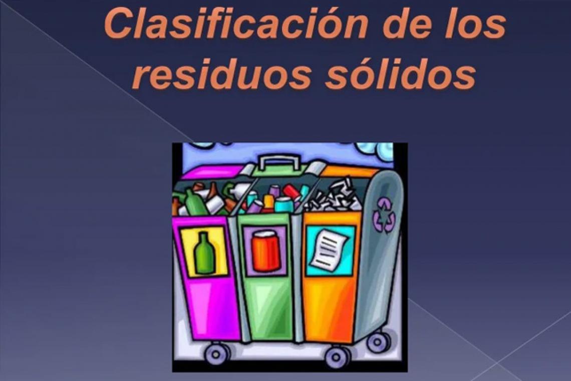 ¿Qué son los residuos? ¿Cómo se clasifican?