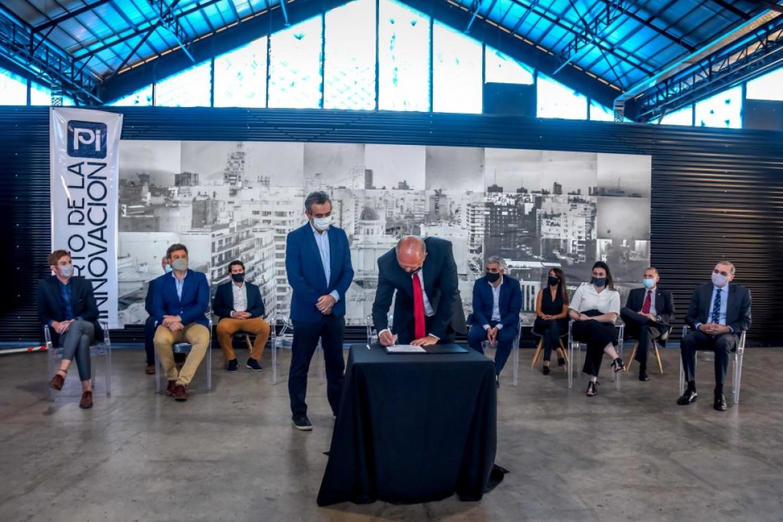 Puerto de la Innovación: Presentan iniciativa para promover y acercar la economía del conocimiento a toda la ciudad