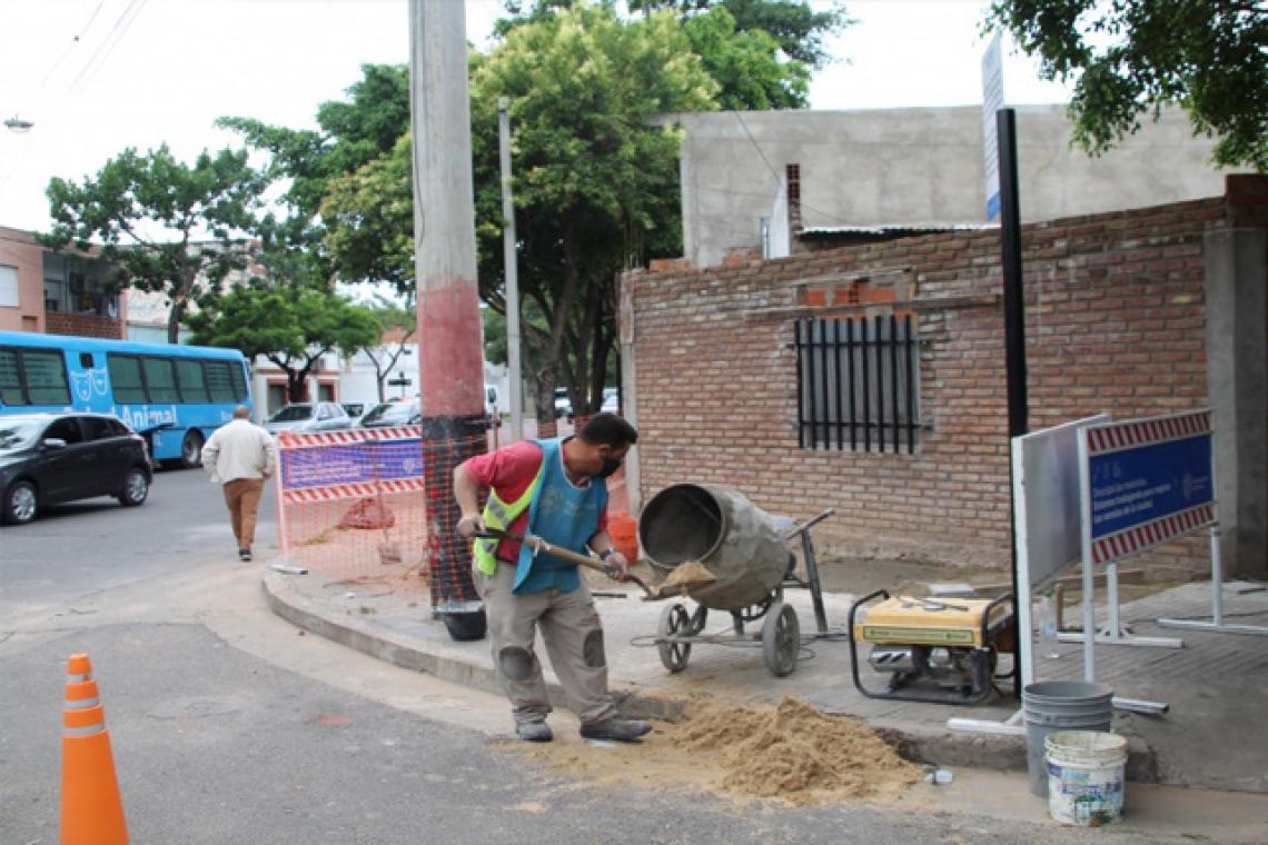Barrio Corrientes fue epicentro de un nuevo operativo barrial
