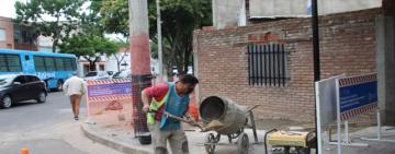 Barrio Corrientes fue epicentro de un nuevo operativo barrial