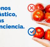 La Municipalidad lanza la campaña «Menos plástico, más conciencia»