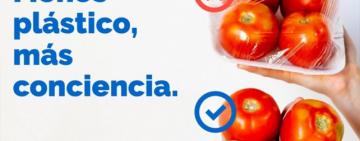 La Municipalidad lanza la campaña «Menos plástico, más conciencia»