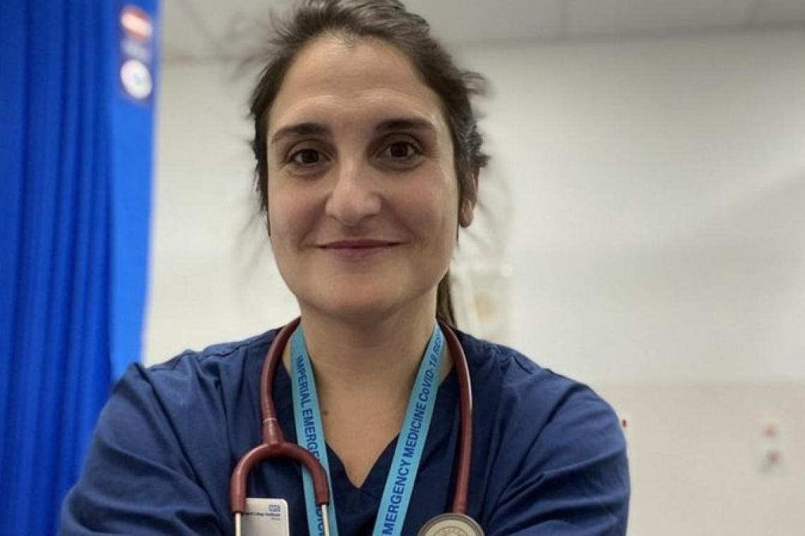 Covid | "Alrededor del 80% de las personas que están en Urgencias con coronavirus y necesitan soporte respiratorio no están vacunadas”: el crudo relato de una enfermera en Londres