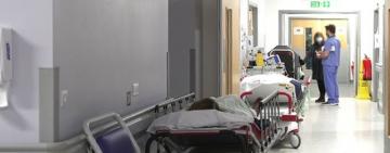 Covid: "Muchos de los que ingresan contagiados están sin vacunar y piden una dosis, pero ya es muy tarde"