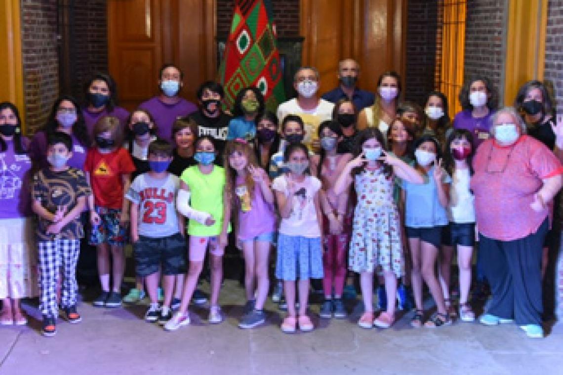 «La bici en tu bolsillo»: Los Consejos de niñas y niños de Rosario presentaron su proyecto 2021