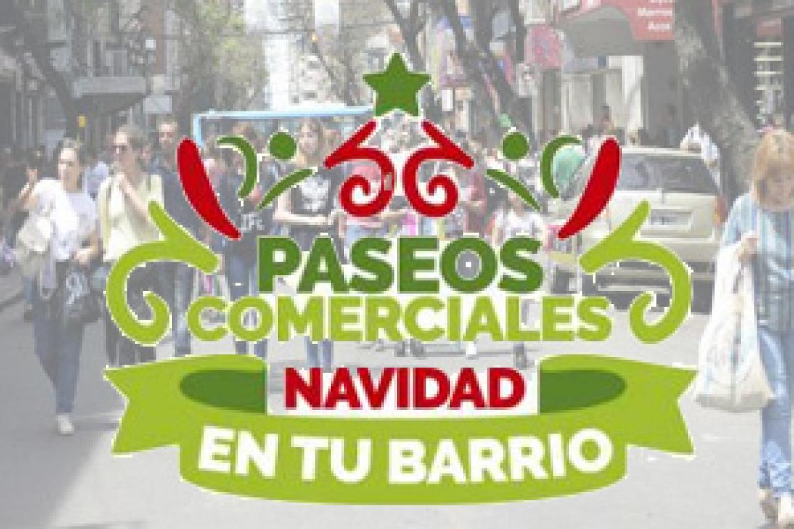 Navidad en tu barrio: los Centros Comerciales a Cielo Abierto abrirán con propuestas especiales