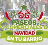Navidad en tu barrio: los Centros Comerciales a Cielo Abierto abrirán con propuestas especiales