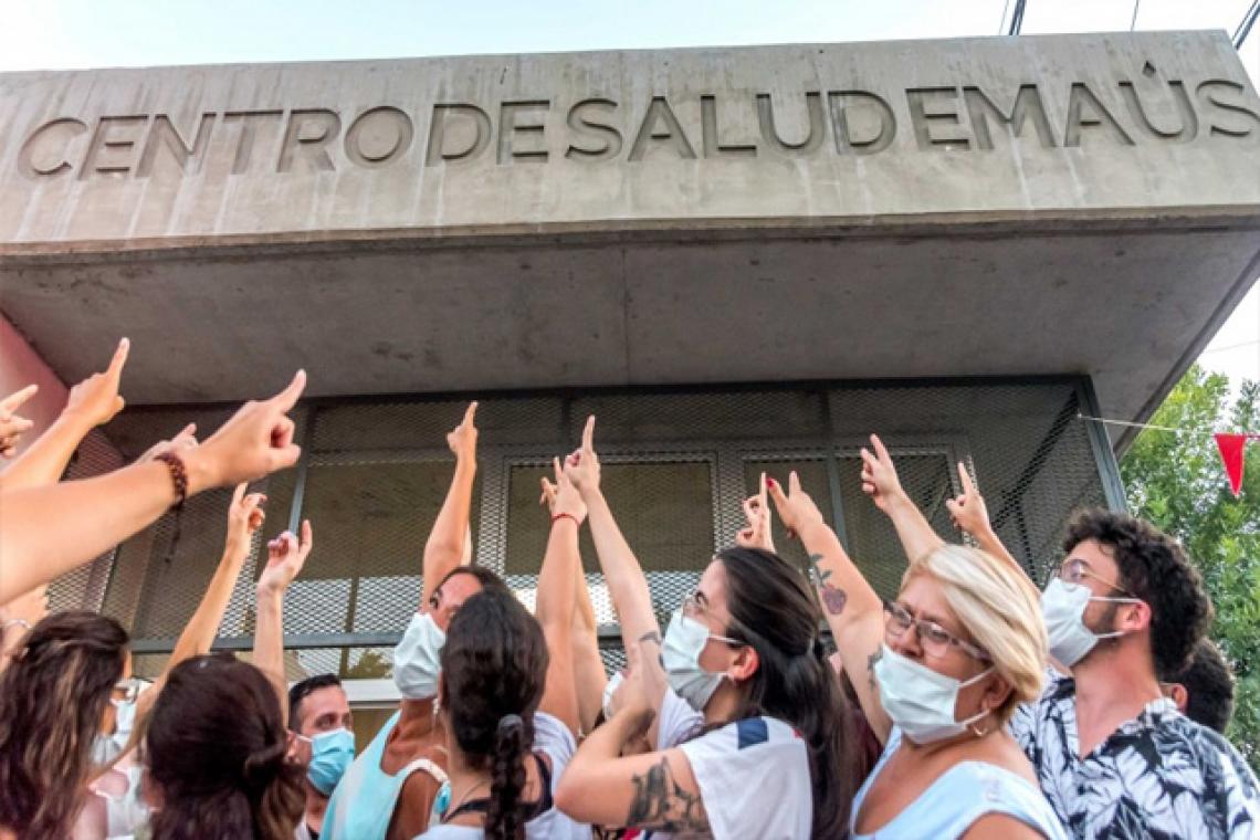 El Centro de Salud Emaús estrenó reformas y ampliaciones