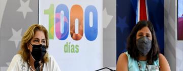 La provincia presentó el programa de los 1.000 días