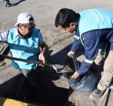 Operativo especial por tormentas: el municipio refuerza tareas de prevención