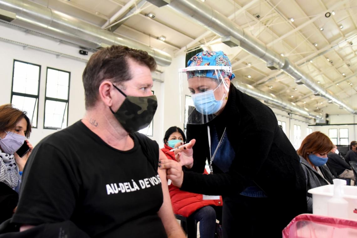 COVID-19: La provincia ya turnó a toda la población mayor de 60 años inscripta para su dosis de refuerzo.