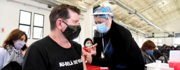 COVID-19: La provincia ya turnó a toda la población mayor de 60 años inscripta para su dosis de refuerzo.