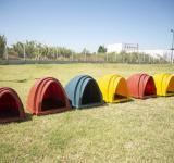El Municipio incorporó cuchas de PVC en el Centro de Adopción del Imusa