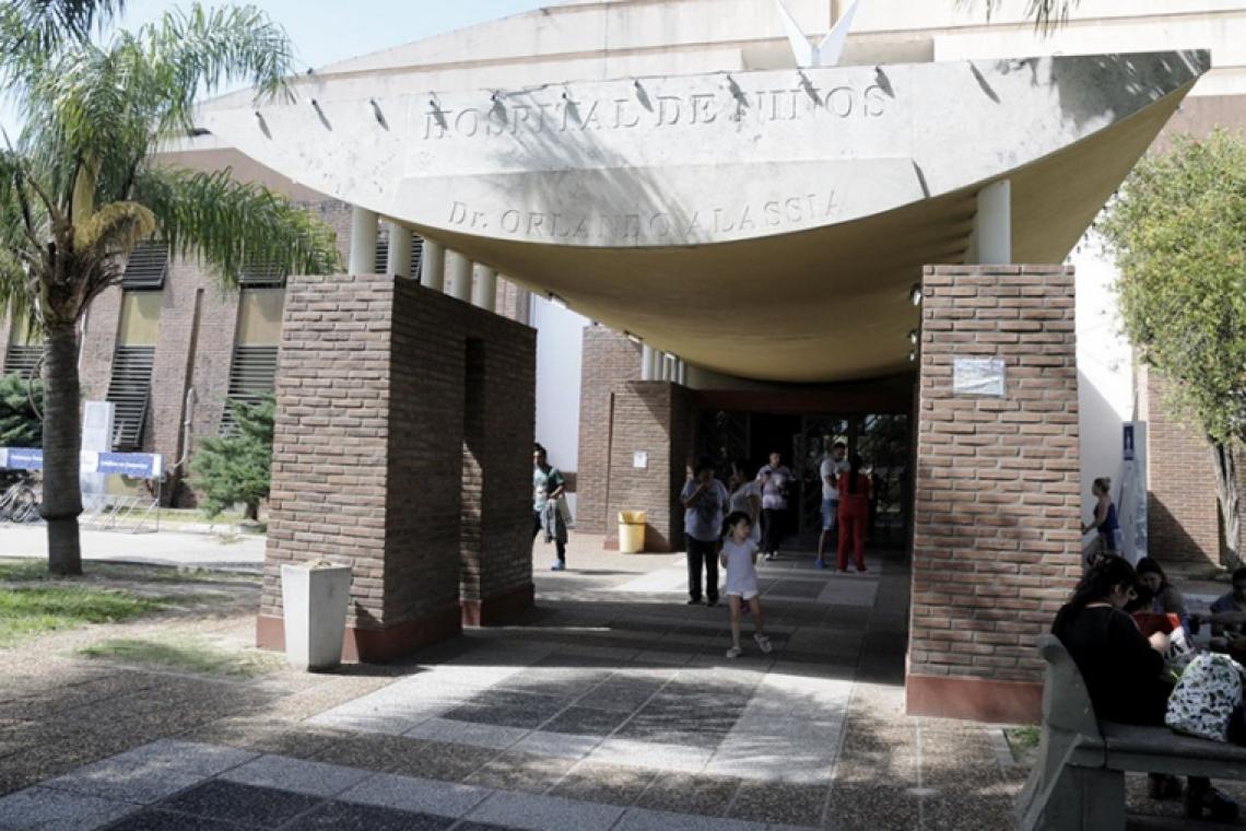 Confirmaron el primer caso de flurona en el hospital de niños Orlando Alassia