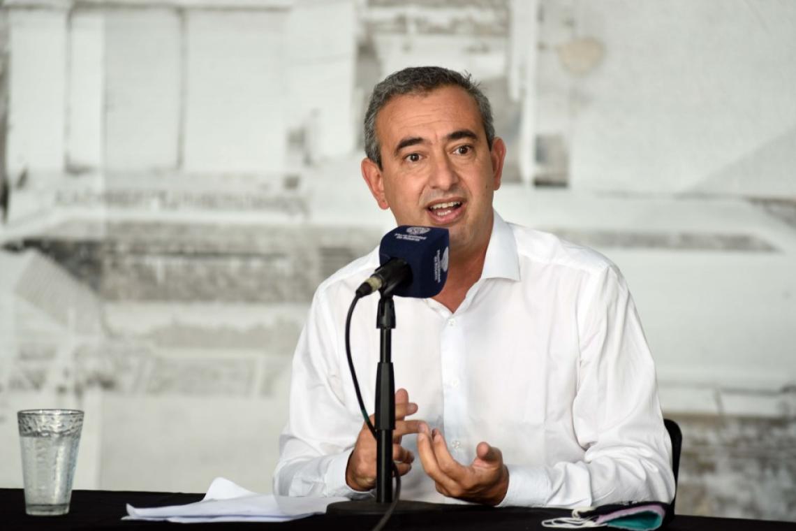 El intendente dio positivo de Covid: en buen estado de salud y trabajando de manera remota
