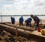 El municipio inició obras y tareas de limpieza en la Costanera Norte