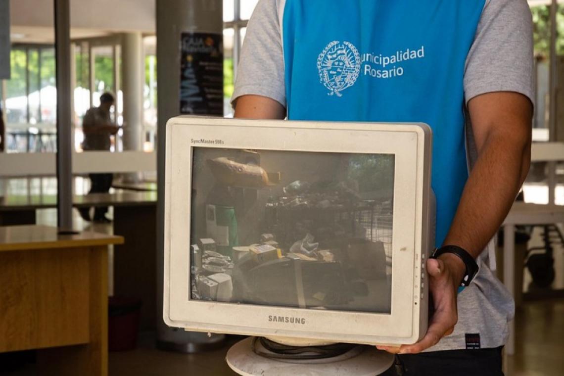 Residuos informáticos: se anuncian nuevas jornadas de recepción