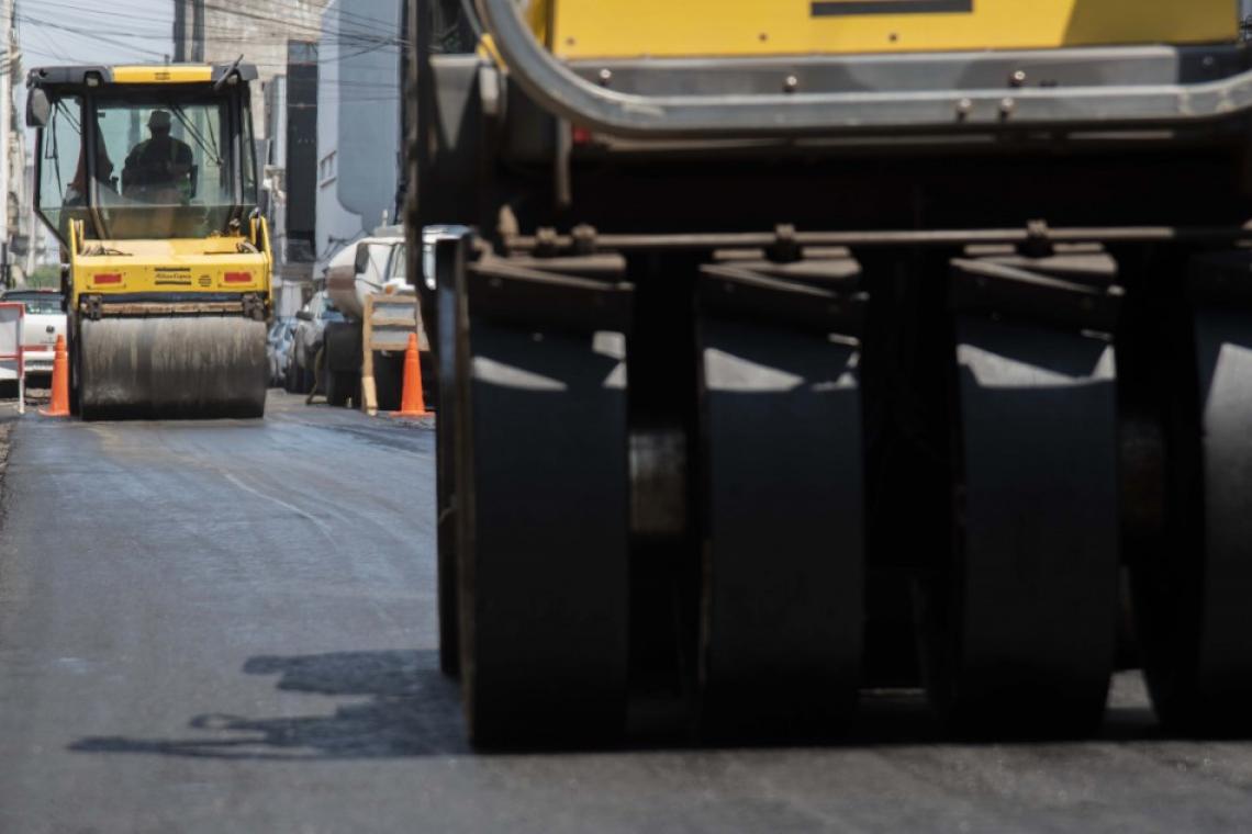 Plan de reconstrucción de calles: Arranca la repavimentación de Laprida entre Riobamba y Pellegrini