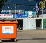 Rosario Central se suma como centro de recepción de residuos reciclables