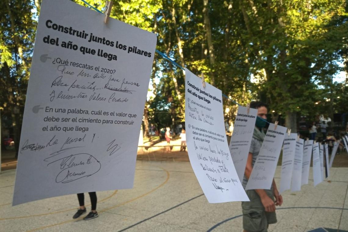 Participación: vecinas y vecinos priorizan propuestas para fortalecer la convivencia