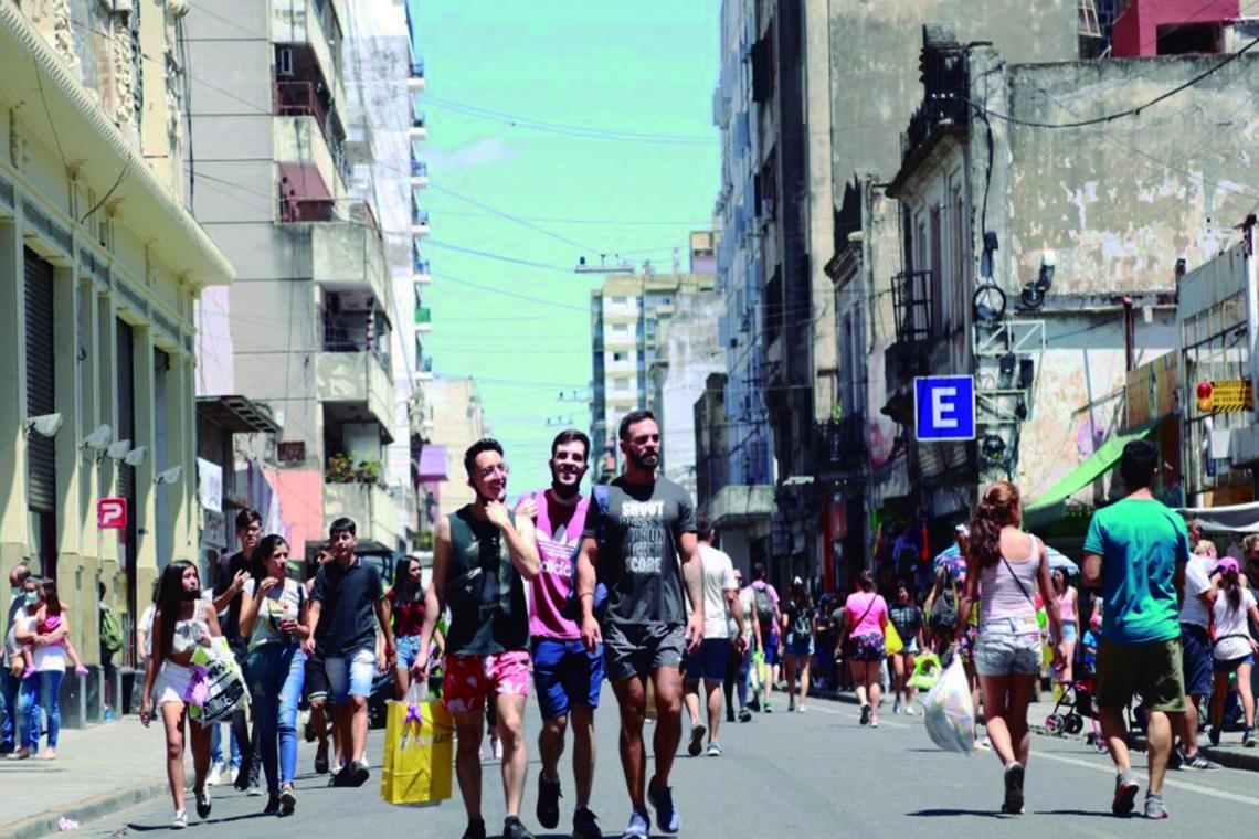 Para fortalecer el comercio local el sábado 5 calle San Luis será peatonal